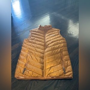 Columbia Burnt Orange Fall/Winter Vest